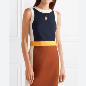 BNWT - Tory Burch Mya Dress - Desert Spice - L